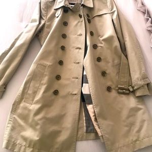 Burberry Brit Trench Coat.